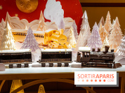 Bûche de Noël Lenôtre 2025 : Le train des Merveilles et les créations de fête - photos