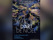Marché d’Art de Noël Paris 2025 : 3 jours pour offrir un cadeau d’art unique