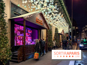 Les vitrines de Noël 2025 du Bon Marché : le grand magasin se métamorphose en (Bon) Marché de Noël