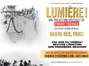 Lumière ! Une projection-spectacle de Thierry Frémaux