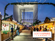 Marché de Noël de la Défense 2025, les photos