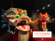 Dragons : l'exposition entre art et légendes se dévoile au musée du Quai Branly