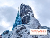 World of Frozen - Montagne Palais de Glace