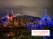 World of Frozen - chateau nuit