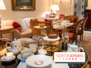 Le tea time du Bristol Par Maxence Barbot