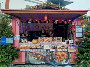 Loaf Restaurant au Marché de Noël Suisse de la Vilette