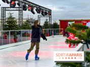 Noël 2025 aux Galeries Lafayette Haussmann : une patinoire éphémère sur les toits de Paris