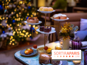 Tea time de Noël du Mandarin Lutetia 2025 par Nicolas Guercio - photos
