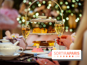 Le tea time de l'Intercontinental Paris Le Grand spécial Opéra x Repetto