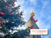 Noël au Parc Astérix 2025, patinoire et marché de Noël  - IMG 7537
