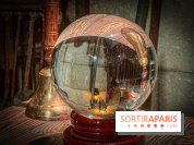 Visuels escape game - Le Donjon boule de cristal