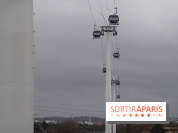 Câble C1 : le premier téléphérique d'Île-de-France - nos photos