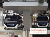 Câble C1 : le premier téléphérique d'Île-de-France - nos photos