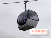 Câble C1 : le premier téléphérique d'Île-de-France - nos photos