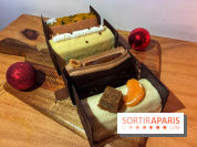 Bûches de Noël végétales de La Mauvaise Herbe - IMG 1590