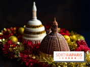 Les bûches de Noël glacées de Bachir spécial dômes parisiens