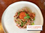 Gramme Paris - Tartare de boeuf