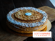 La galette des rois 2026 de la Pâtisserie Fine à Versailles dans les Yvelines
