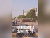 EN AVRIL ON FÊTE LE PRINTEMPS 2016 CHEZ ANNETTE K 