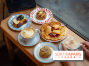 Bonne Montmartre, le coffee shop Norvégien Paris 18e - gaufre