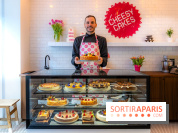 Cheesy Cakes, le roi du du cheesecake débarque à Paris dans le 11e arrondissement