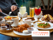 Brunch du Bleu Coupole au Printemps Haussmann