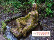 La source de l'Yvette : une statue mystérieuse dans les Yvelines