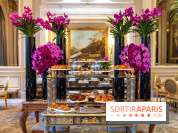 Le petit-déjeuner du George V Paris, les photos