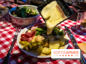 Mama ski club au Mama Shelter La Défense, raclette et Mont d'Or - A7C05504