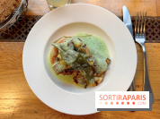 Café de l'Usine - Vol-au-vent légumes