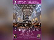 Grand Concert de Chant Choral à l'Eglise Américaine de Paris