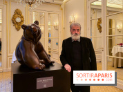 Exposition gratuite au Plaza Athénée : le bestiaire de Michel Bassompierre s'invite au palace - IMG 3956