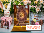 Pâques Laduree 2026 : oeufs en chocolat floral, coffrets et créations exclusives - photos