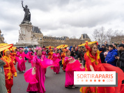 Nouvel an Chinois - Lunaire Place de la République 2026 - les photos