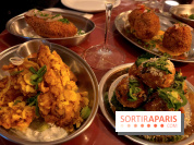 Présent - Plats vegans