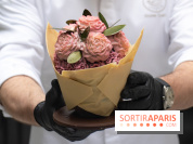 L'Oeuf de Pâques floral du Mandarin Lutetia Paris 2026 par Nicolas Guercio - photos