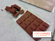 Atelier fabrication de tablettes Mon Jardin Chocolaté