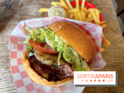 Numéro 10 - Smash burger ananas