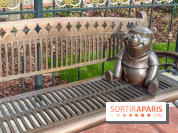 Adventure Way Adventure Bay Disney Adventure World Disneyland Paris Jardin du Gazebo Winnie L'Ourson