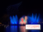 Disneyland Paris : Disney Cascade of Lights, le spectacle nocturne sur Adventure Bay