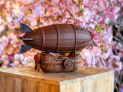 La Belle Envolée du Cheval Blanc Paris, l'Oeuf de Pâques dirigeable 2026 - A7C08108 Edit