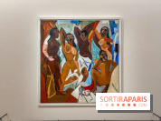 Exposition Henry Taylor au Musée Picasso