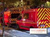 Simulation géante des pompiers de Paris sur les quais parisiens