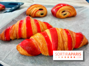 Atelier croissant bicolore