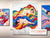 Zipcy à Paris : l’exposition La Forteresse Douce à la galerie Goldshteyn-Saatort