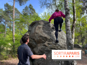 Escalade en Forêt de Fontainebleau - nos photos