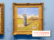 Giovanni Segantini au musée Marmottan Monet : nos photos de l’exposition à Paris sur le peintre des Alpes