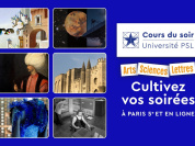 Cours du Soir de l'Université Paris Sciences et Lettres