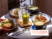 Le Pont Traversé, le coffee shop L'exposition en plein air de Yann Arthus Bertrand a été saccagée par les supporters ce mercredi soir, l'artiste a lancé un appel à l'aide 👉https://sortiraparis.com/r/ajypUfeN gluten se réinvente - table