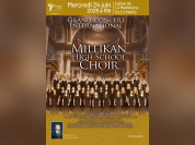 Le Millikan High School Choir en concert sacré exceptionnel à la Madeleine
